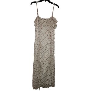 Indulge In Style Floral Dress XL